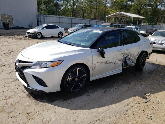 Lot #2503294474 2020 TOYOTA CAMRY TRD salvage car