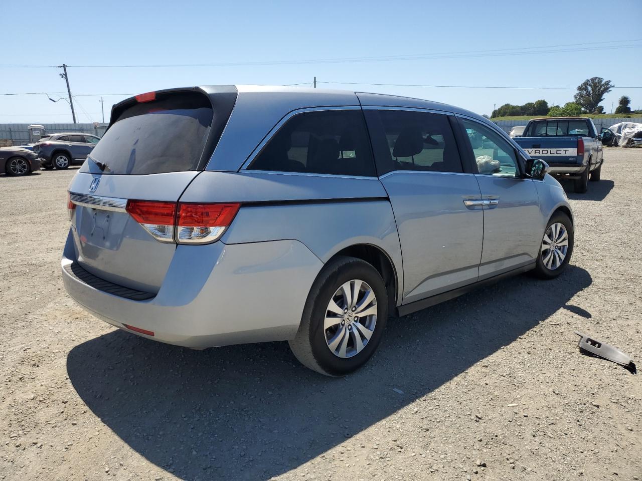 5FNRL5H68GB096296 2016 Honda Odyssey Exl