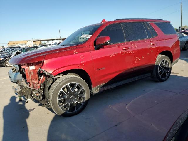  CHEVROLET TAHOE 2022 Красный