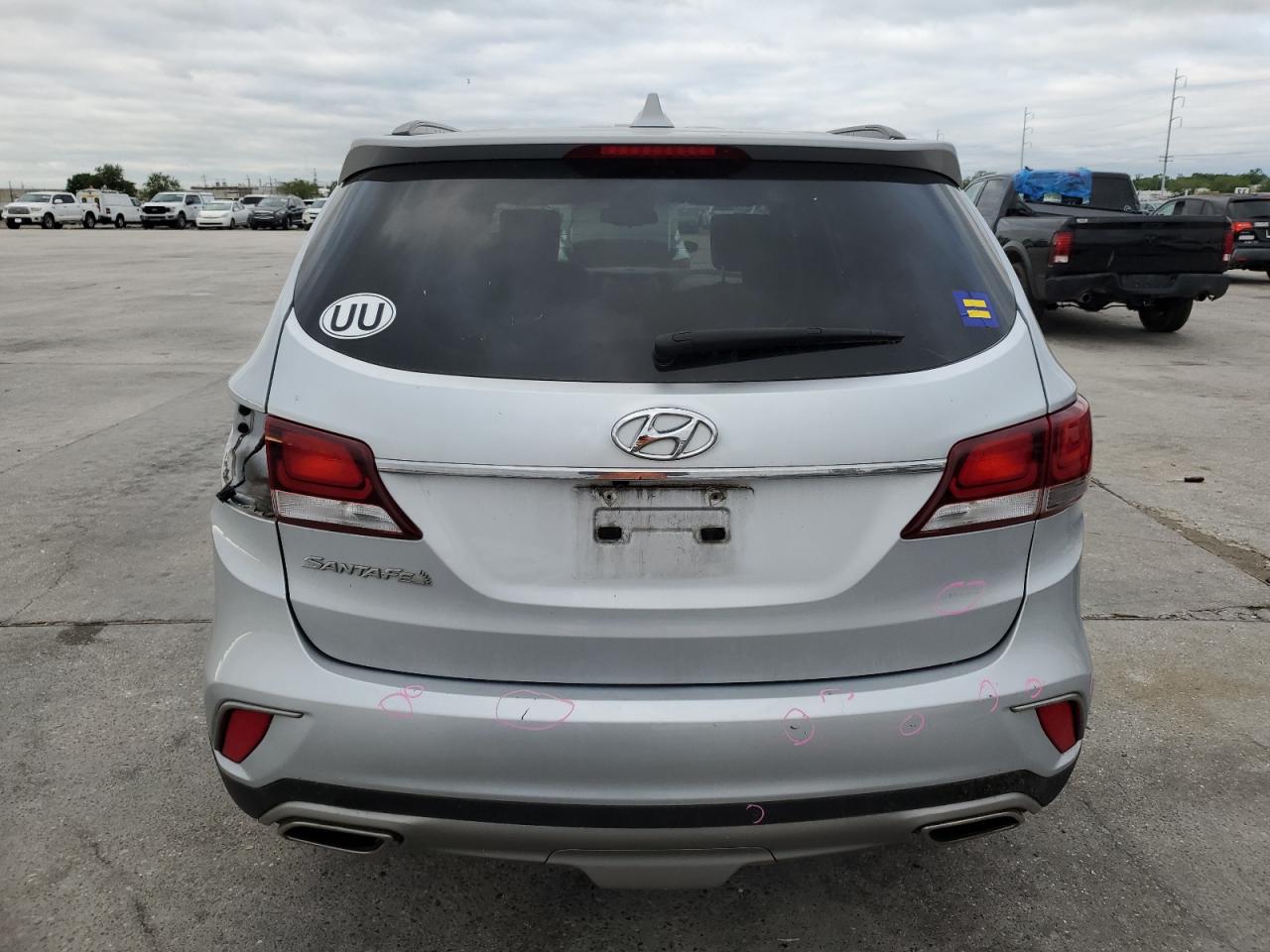 2018 Hyundai Santa Fe Se vin: KM8SM4HF1JU270857