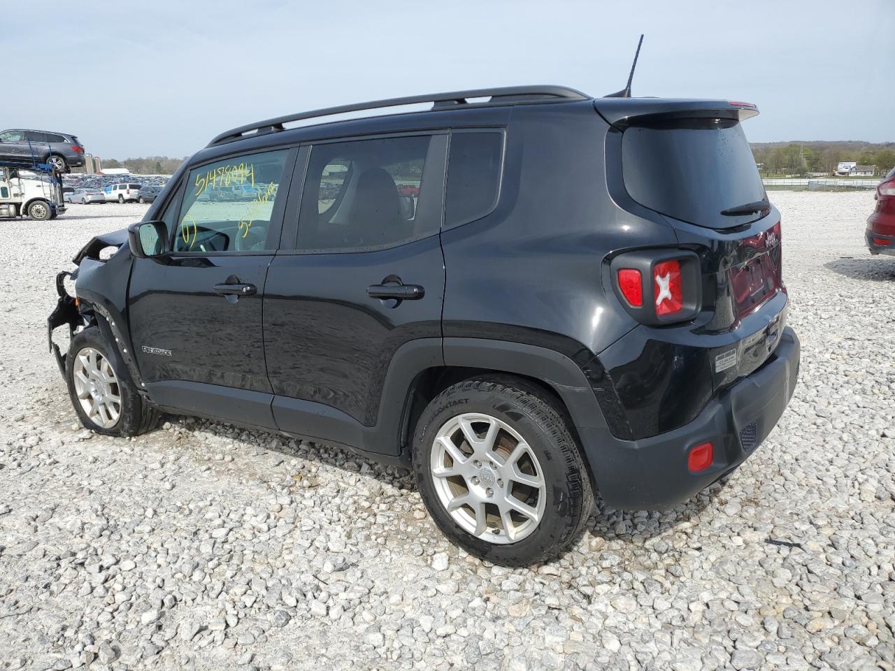 ZACNJABB9LPL80121 2020 Jeep Renegade Latitude