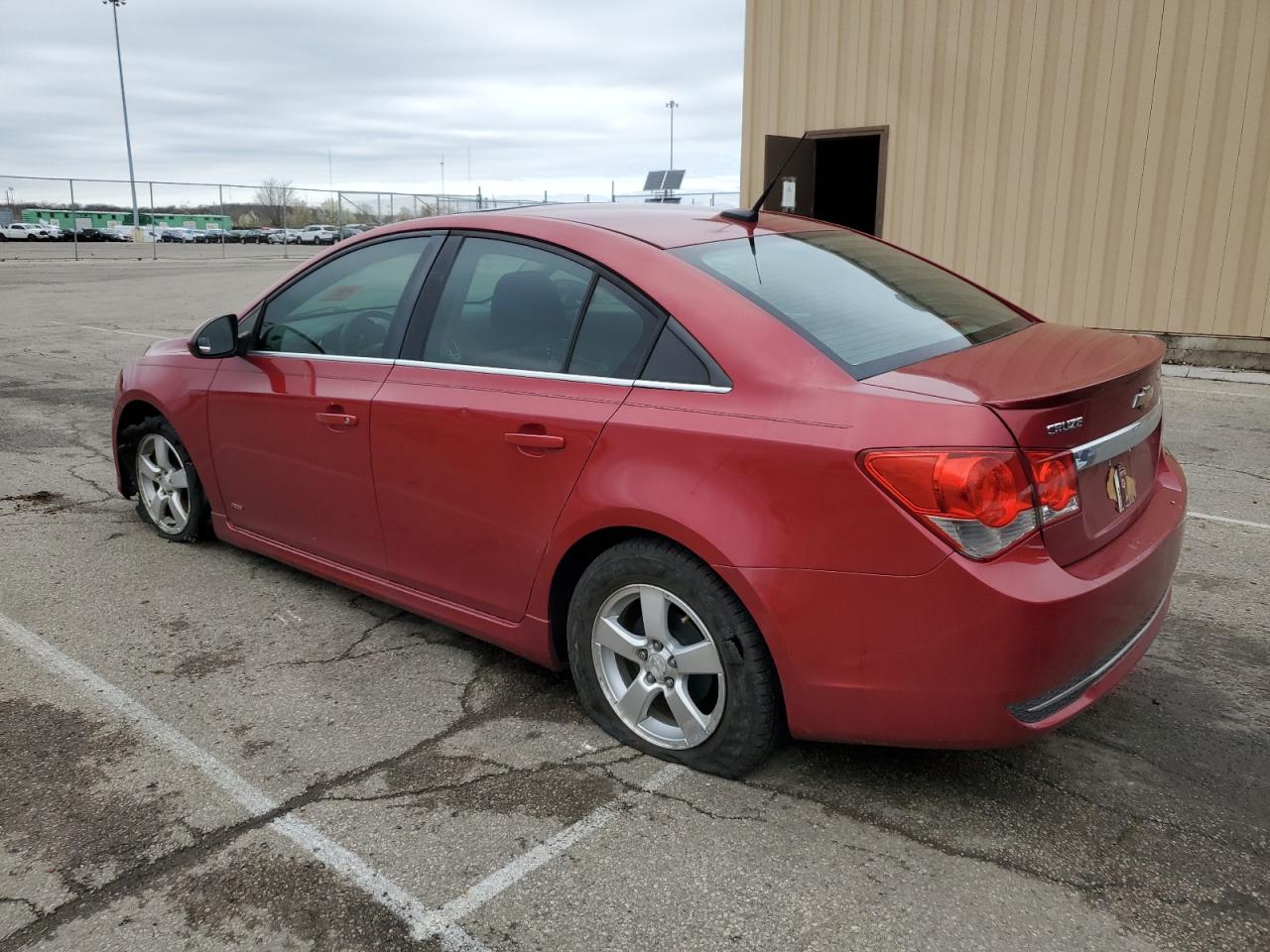 1G1PC5SBXD7110996 2013 Chevrolet Cruze Lt