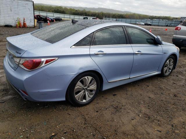 2013 Hyundai Sonata Hybrid VIN: KMHEC4A4XDA066217 Lot: 49674214