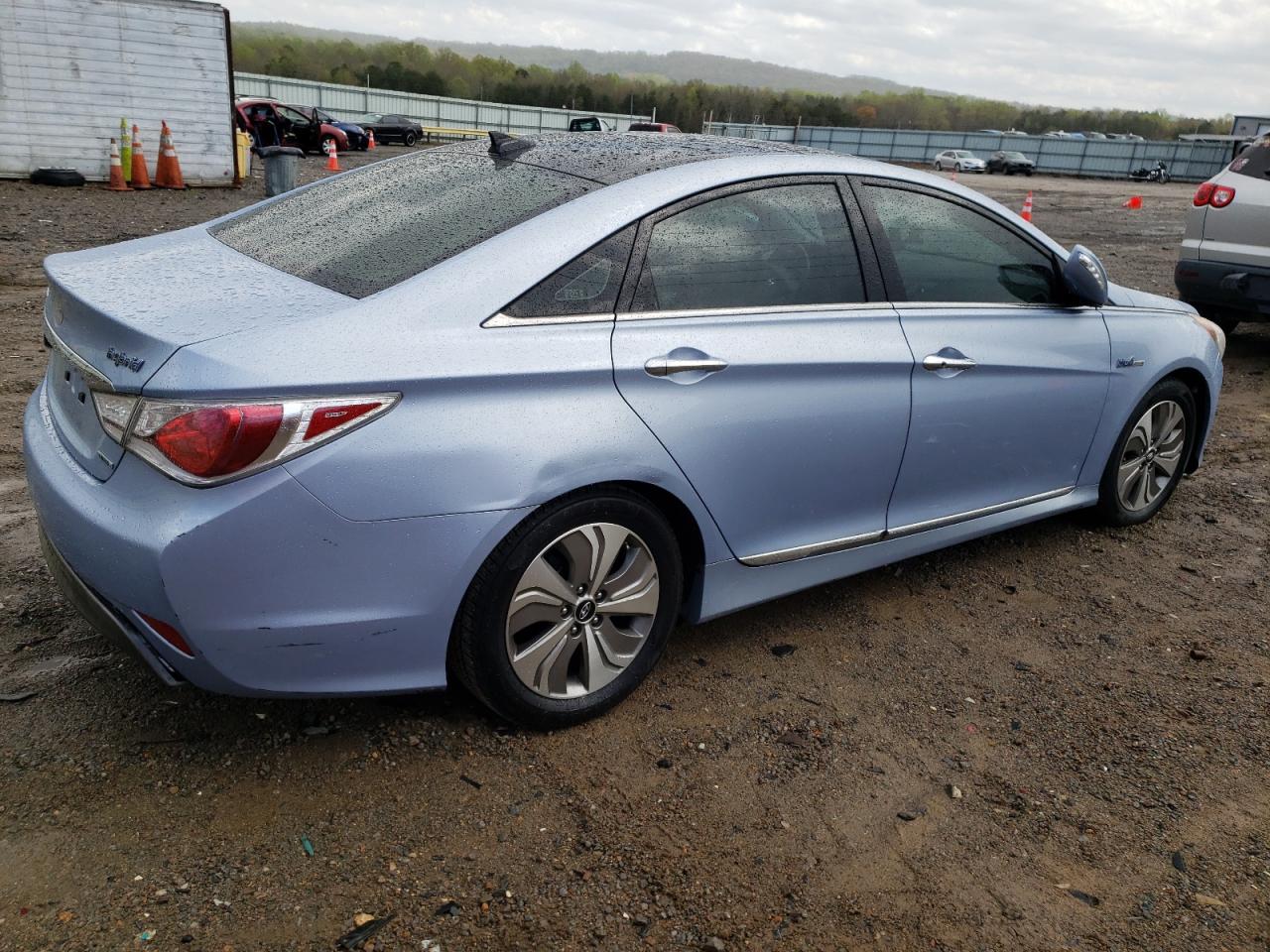 KMHEC4A4XDA066217 2013 Hyundai Sonata Hybrid