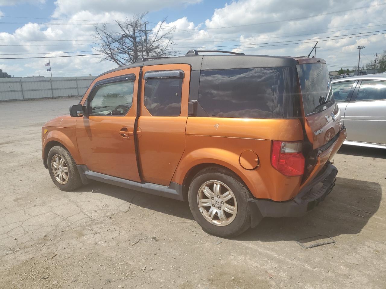 5J6YH28787L009136 2007 Honda Element Ex