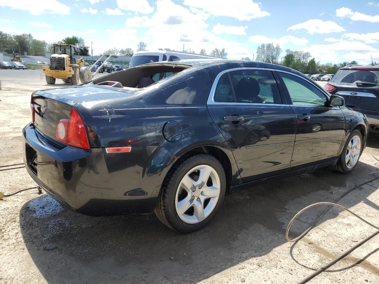 2012 Chevrolet Malibu Ls vin: 1G1ZB5E03CF196484