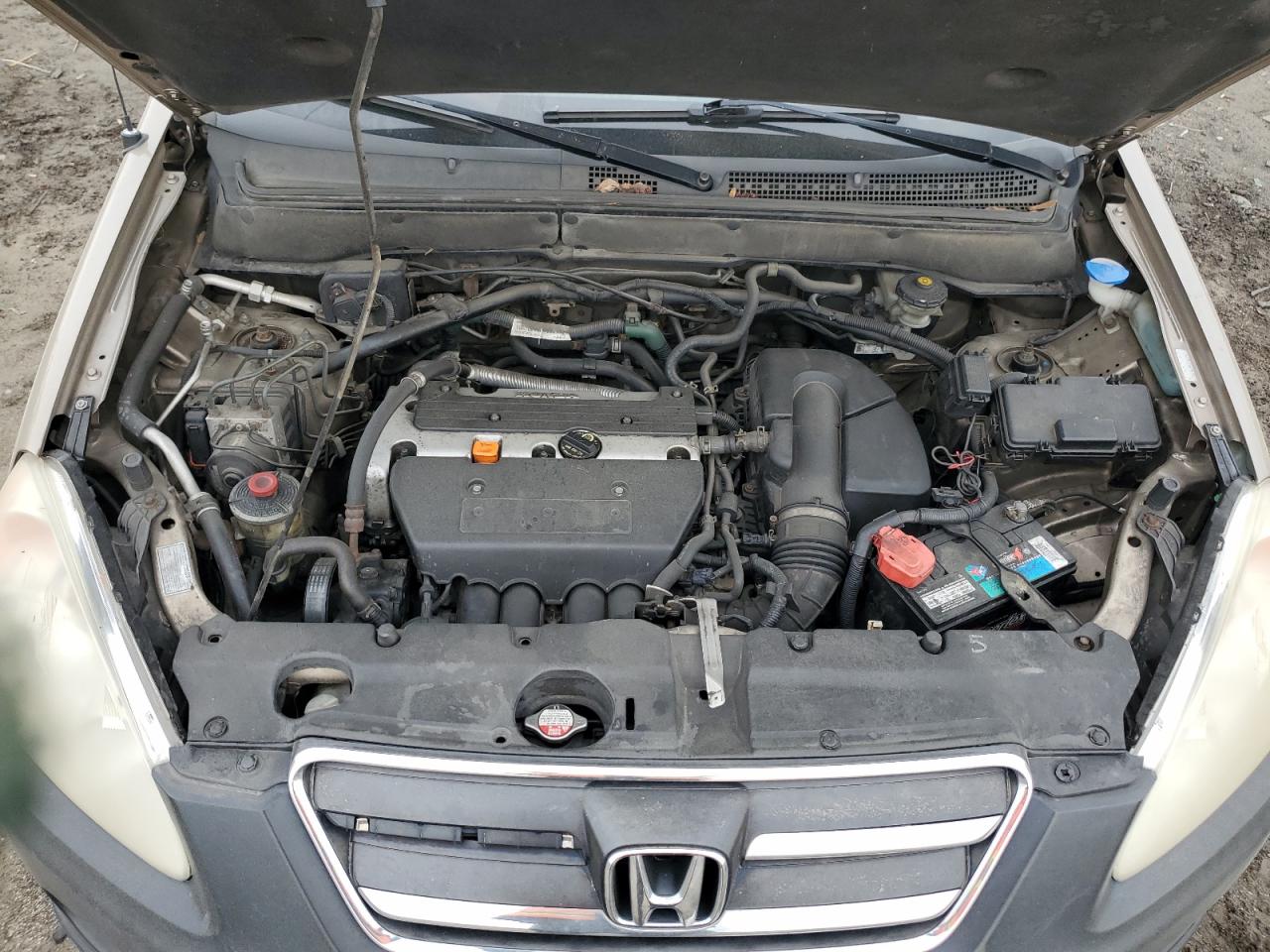 SHSRD78845U333043 2005 Honda Cr-V Ex