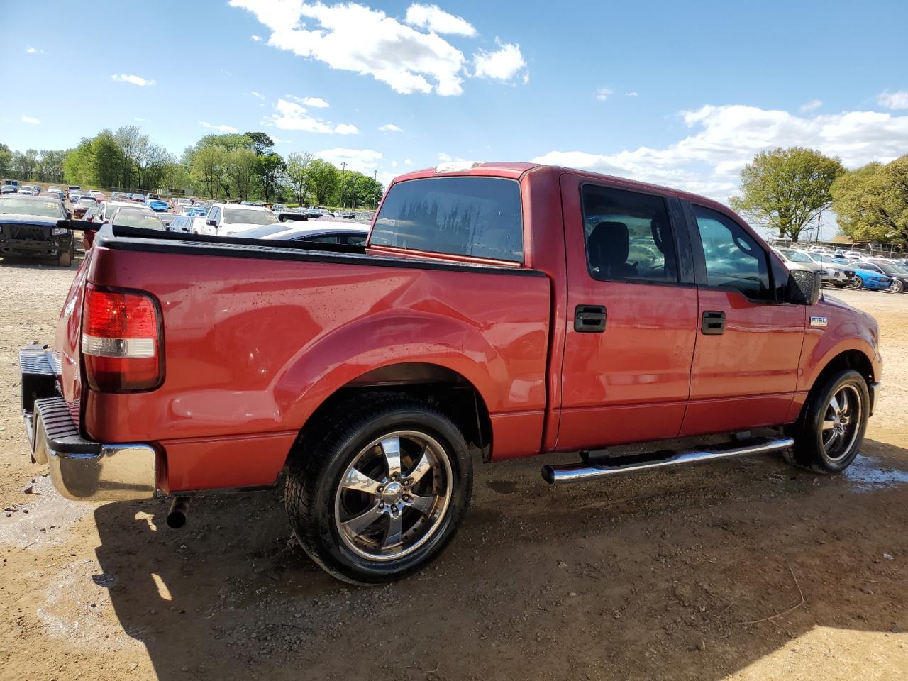 1FTRW12W67FA19060 2007 Ford F150 Supercrew