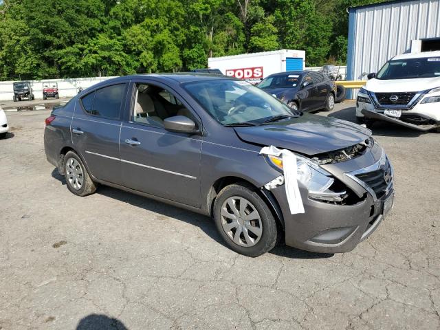 2015 Nissan Versa S VIN: 3N1CN7AP4FL840008 Lot: 52628514