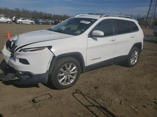 2016 Jeep Cherokee Limited VIN: 1C4PJMDB1GW306307 Lot: 50279574