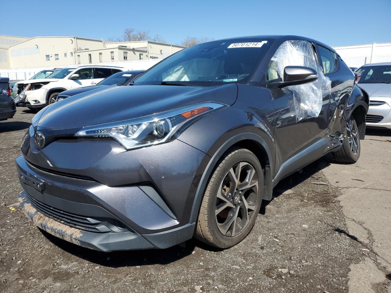 JTNKHMBX6J1007867 2018 Toyota C-Hr Xle