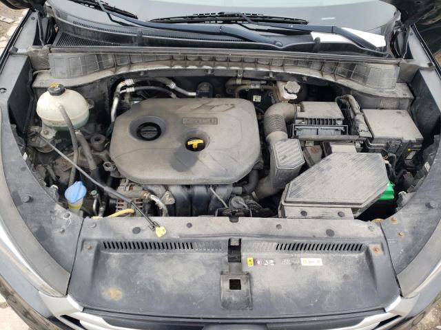 2017 Hyundai Tucson Limited VIN: KM8J3CA40HU484069 Lot: 50649724