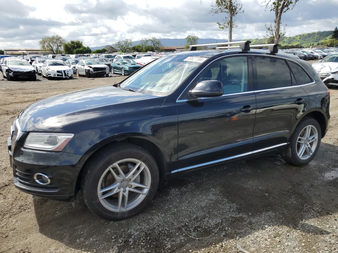 2014 Audi Q5 Premium Plus vin: WA1LFAFPXEA022539