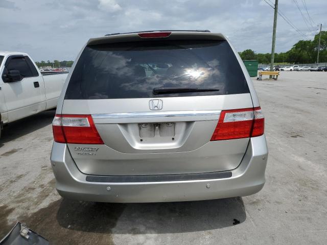 5FNRL38826B106714 | 2006 Honda odyssey touring