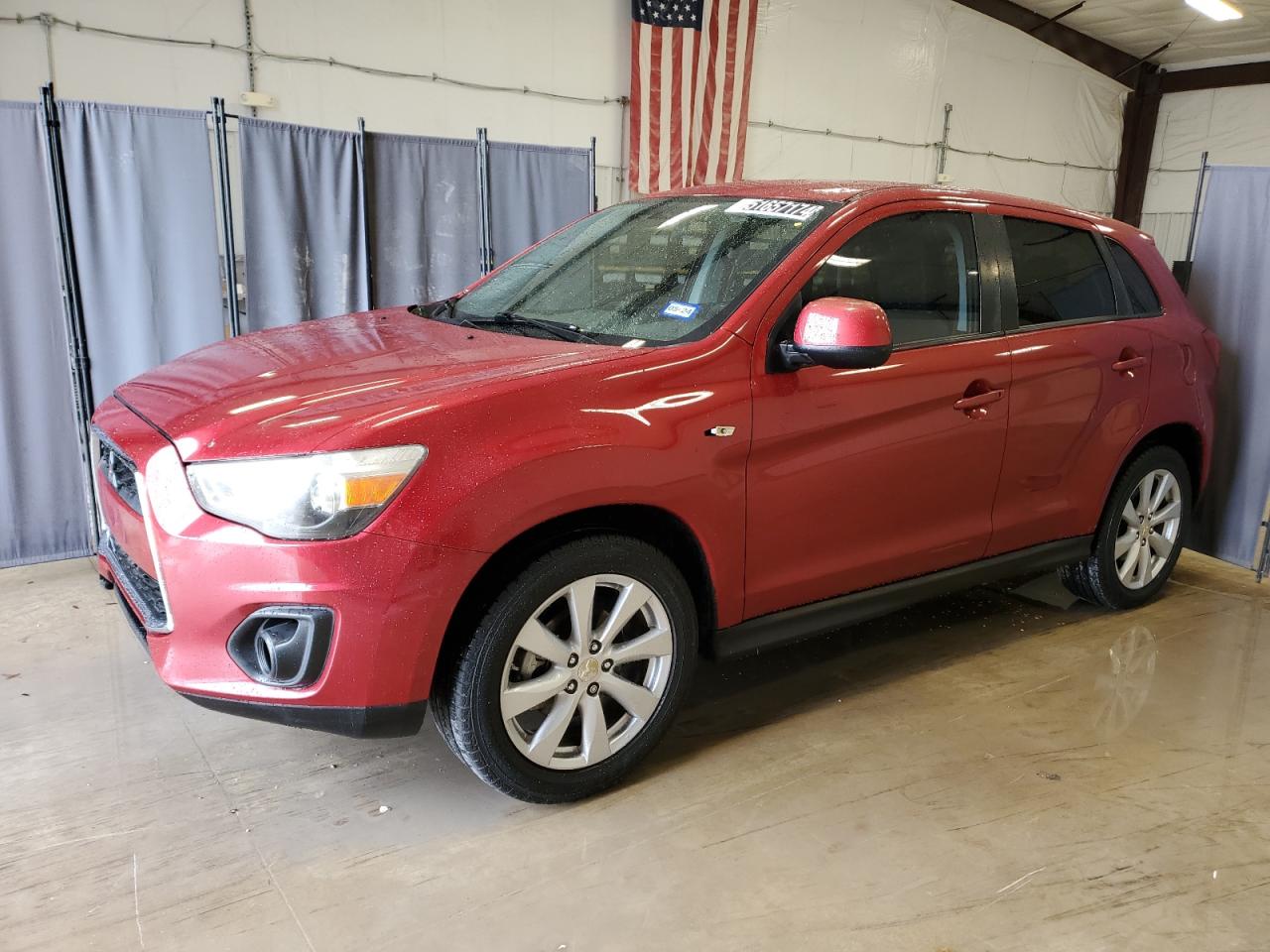 4A4AP3AU9EE024609 2014 Mitsubishi Outlander Sport Es