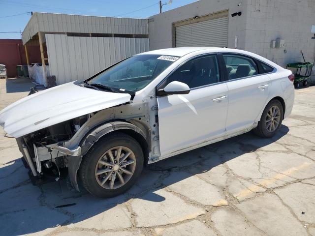 Lot #2475445459 2019 HYUNDAI SONATA SE salvage car