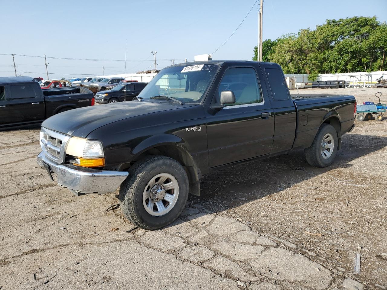 1FTYR14X9YTB16474 2000 Ford Ranger Super Cab