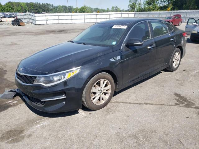 2016 Kia Optima Lx VIN: 5XXGT4L33GG106034 Lot: 51634374