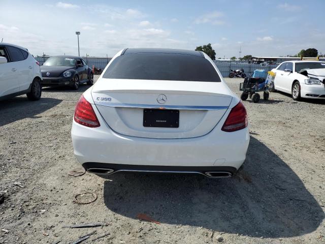 2017 Mercedes-Benz C 300 VIN: 55SWF4JBXHU233461 Lot: 51762514