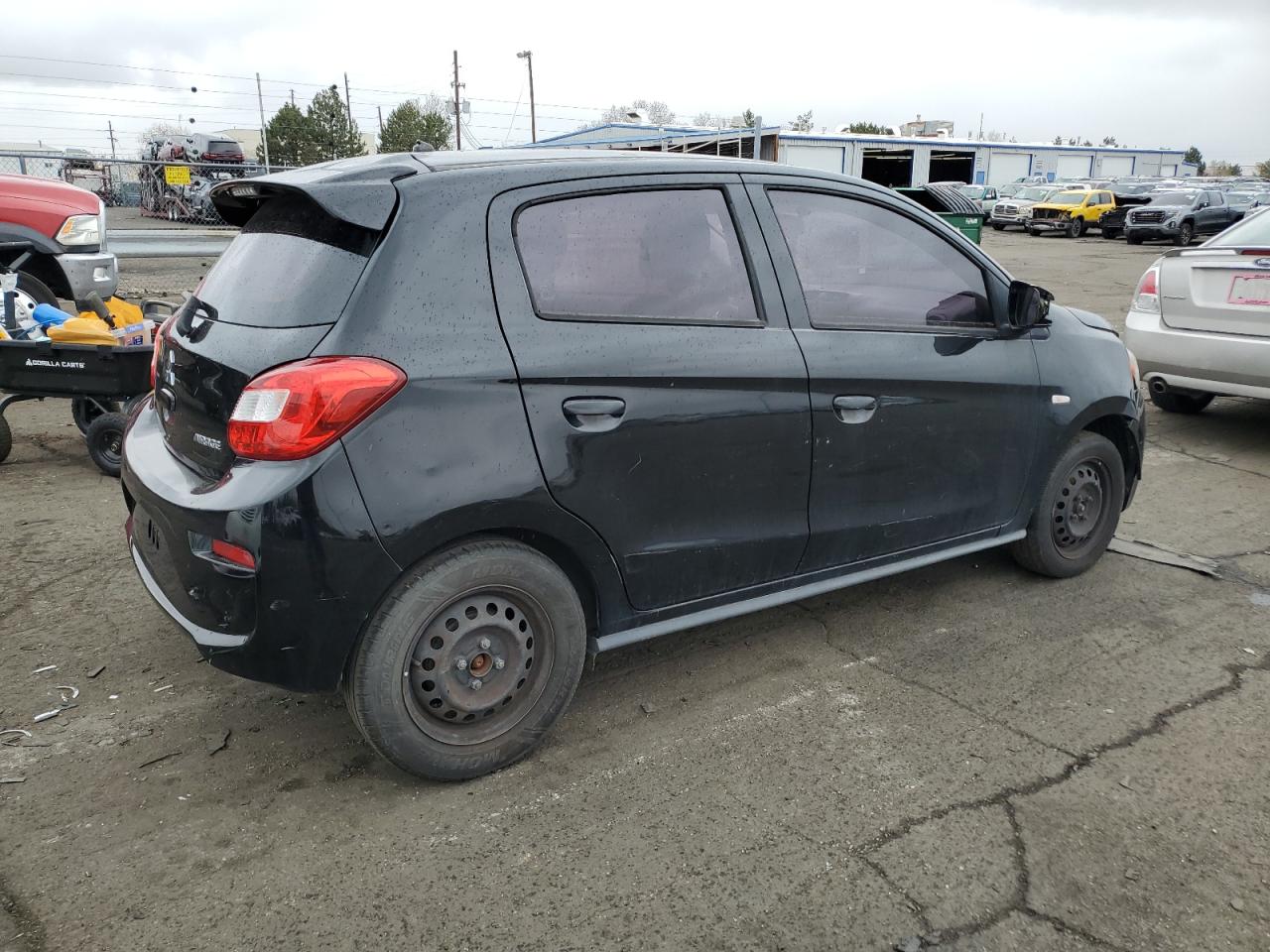 2017 Mitsubishi Mirage Es vin: ML32A3HJ6HH005658