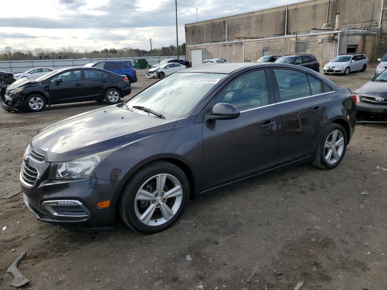 1G1PE5SB6F7142860 2015 Chevrolet Cruze Lt