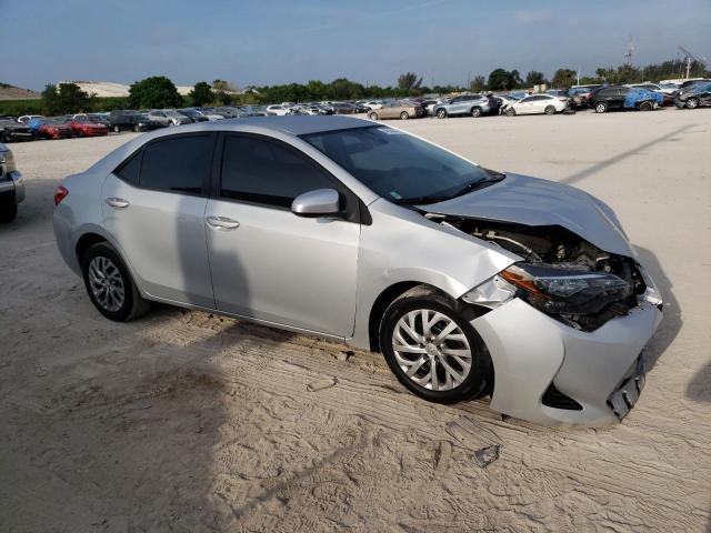 2018 Toyota Corolla L VIN: 2T1BURHE7JC054744 Lot: 45428384