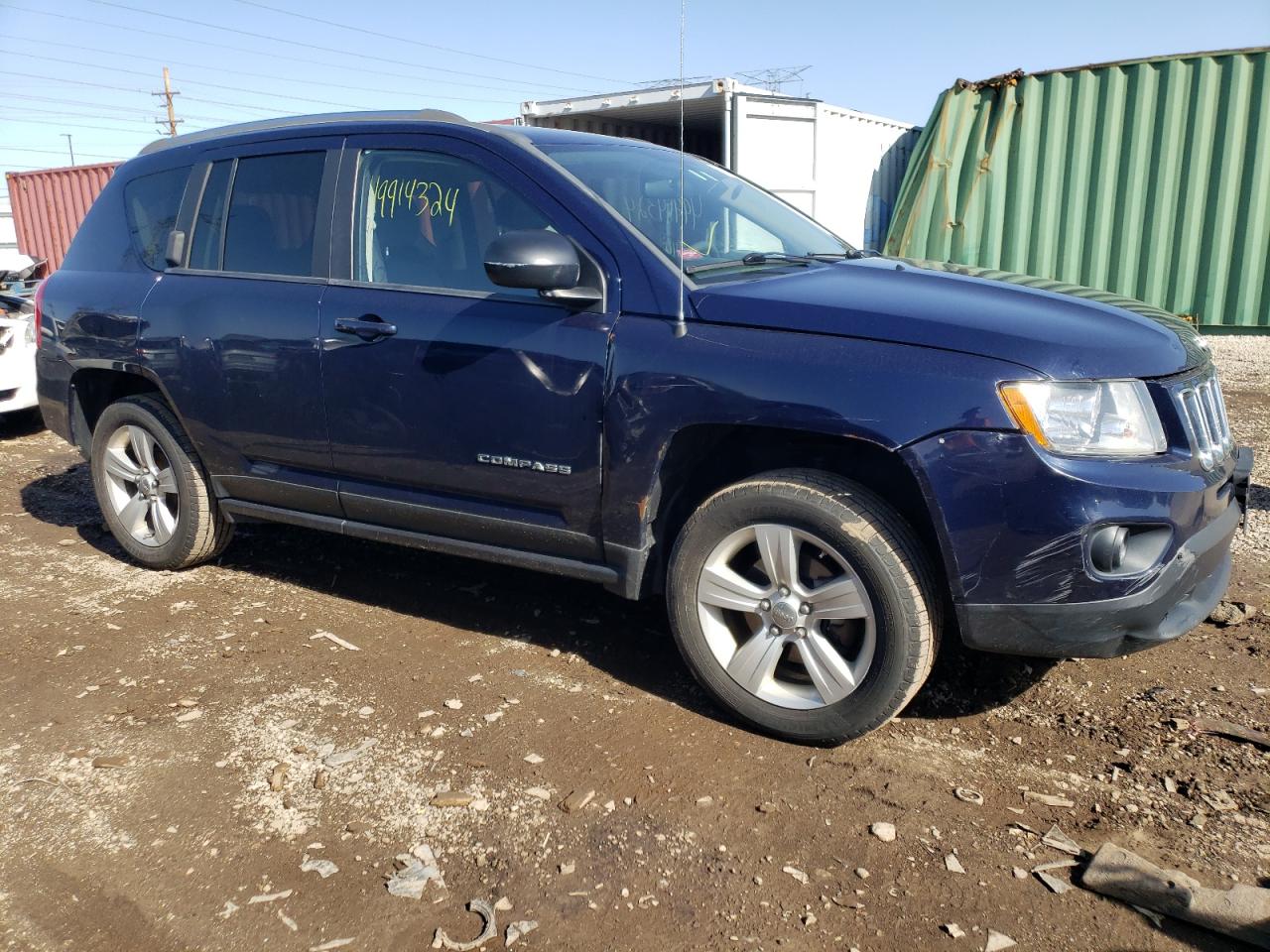 1C4NJCBA5CD622715 2012 Jeep Compass Sport