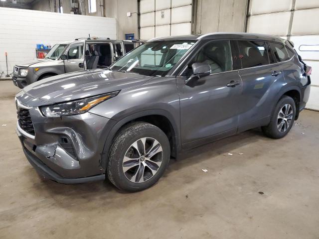 2022 TOYOTA HIGHLANDER - 5TDGZRBH3NS597256