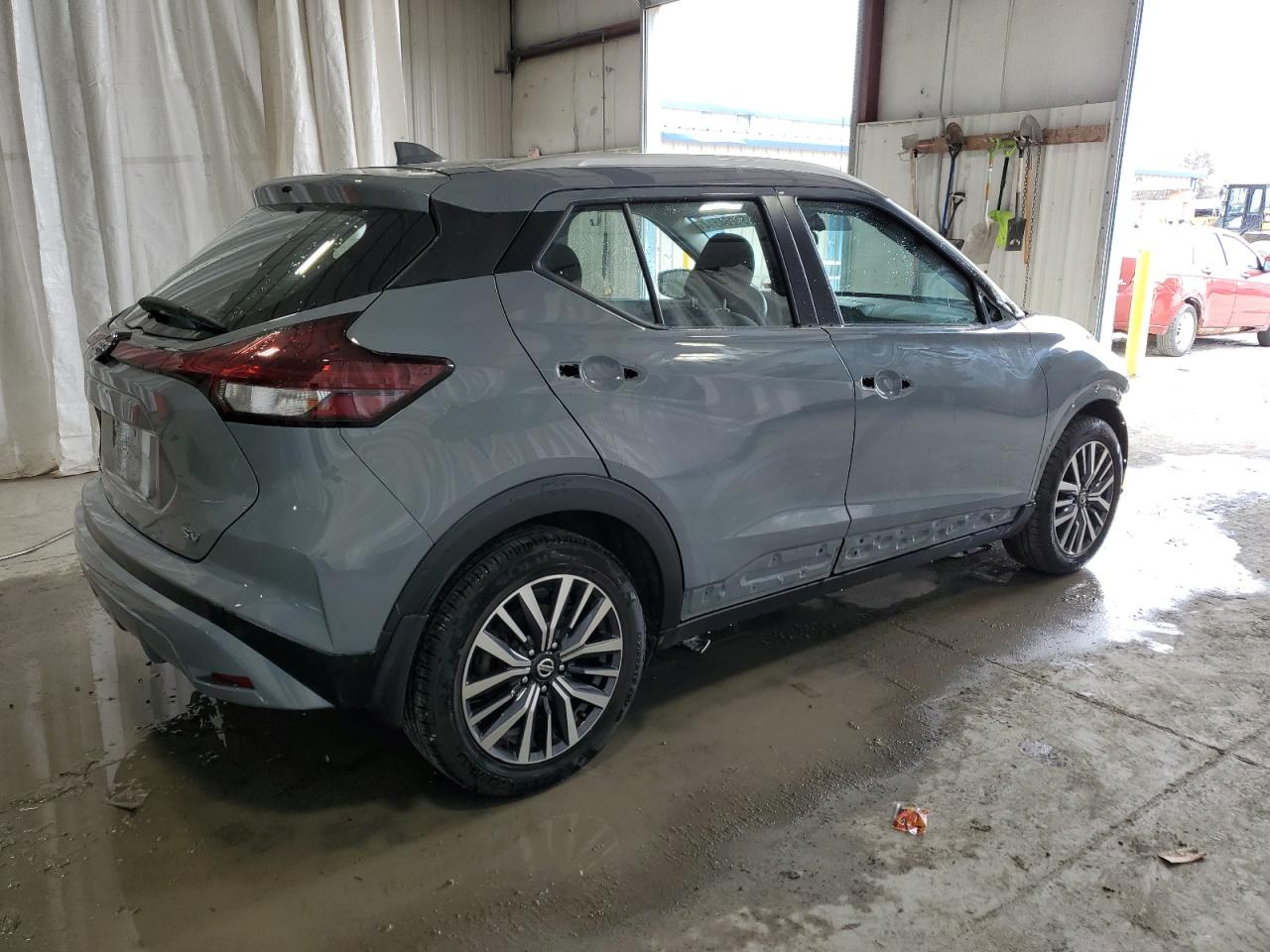 2021 Nissan Kicks Sv vin: 3N1CP5CV8ML483259