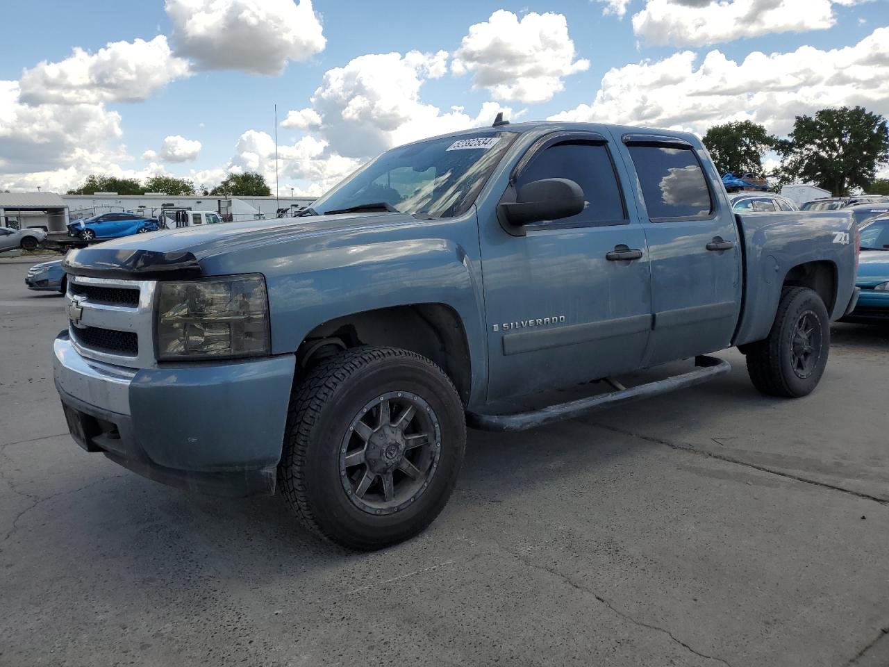 2GCEK13M371656986 2007 Chevrolet Silverado K1500 Crew Cab