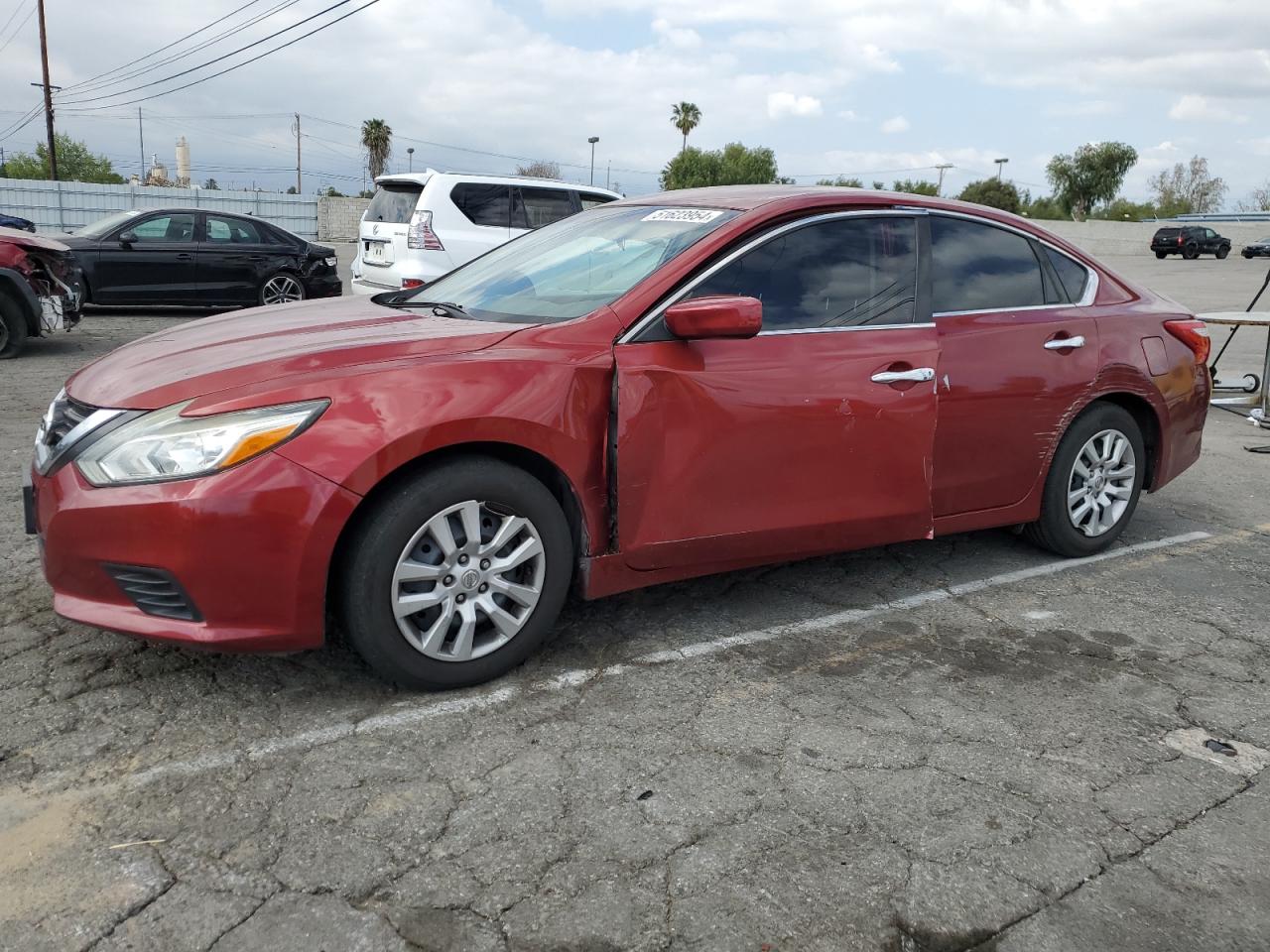 1N4AL3AP3GC186575 2016 Nissan Altima 2.5