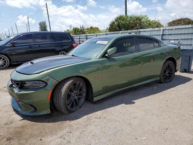 2020 Dodge Charger Scat Pack VIN: 2C3CDXGJ5LH240738 Lot: 45233444