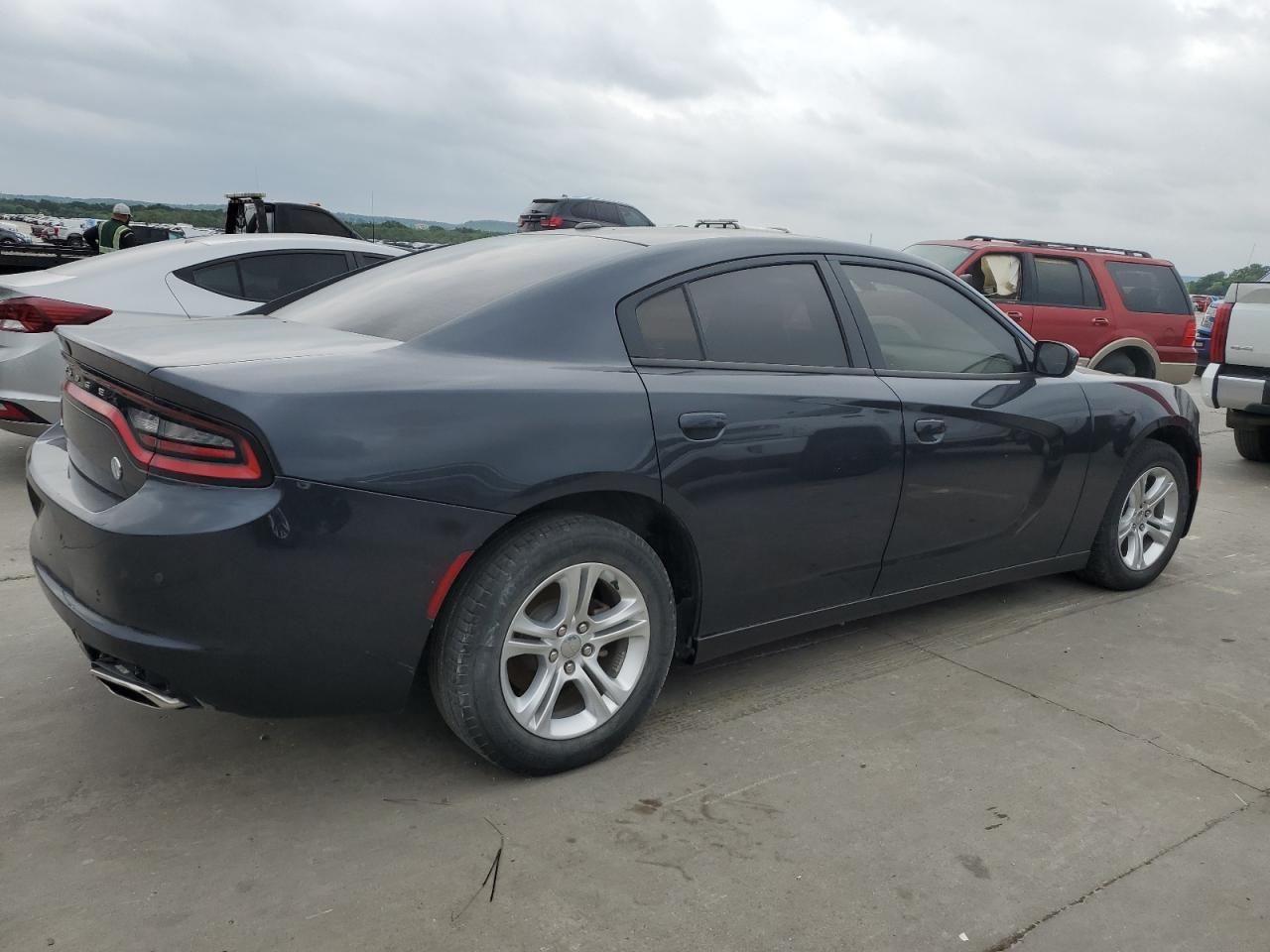 Lot #2507359538 2019 DODGE CHARGER SX