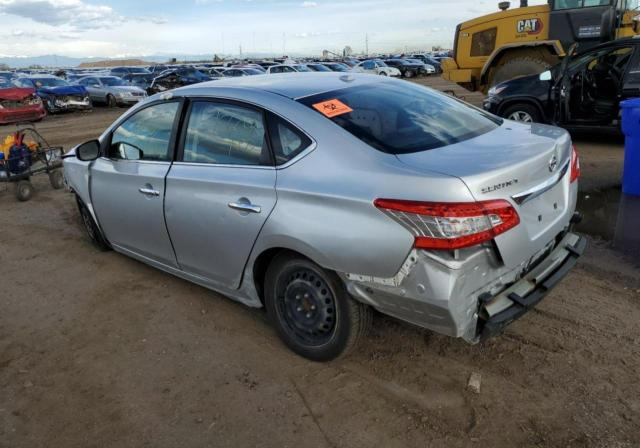 Vin: 3n1ab7ap6fy274128, lot: 50471844, nissan sentra s 20152