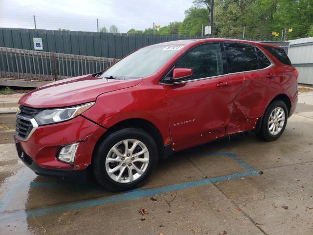 2018 Chevrolet Equinox Lt VIN: 3GNAXJEV4JS614948 Lot: 51062454