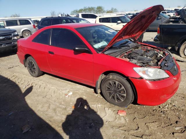 2004 Honda Civic Dx Vp VIN: 1HGEM22124L076952 Lot: 50502974