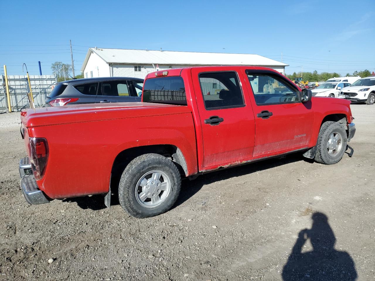 1GCCS136848202153 2004 Chevrolet Colorado