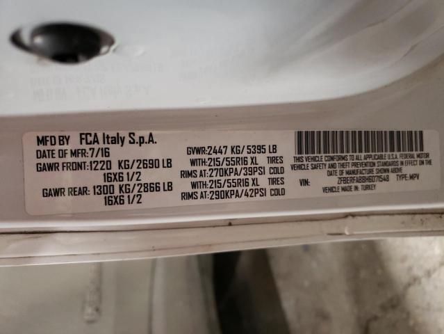 2017 RAM PROMASTER - ZFBERFAB8H6D71548