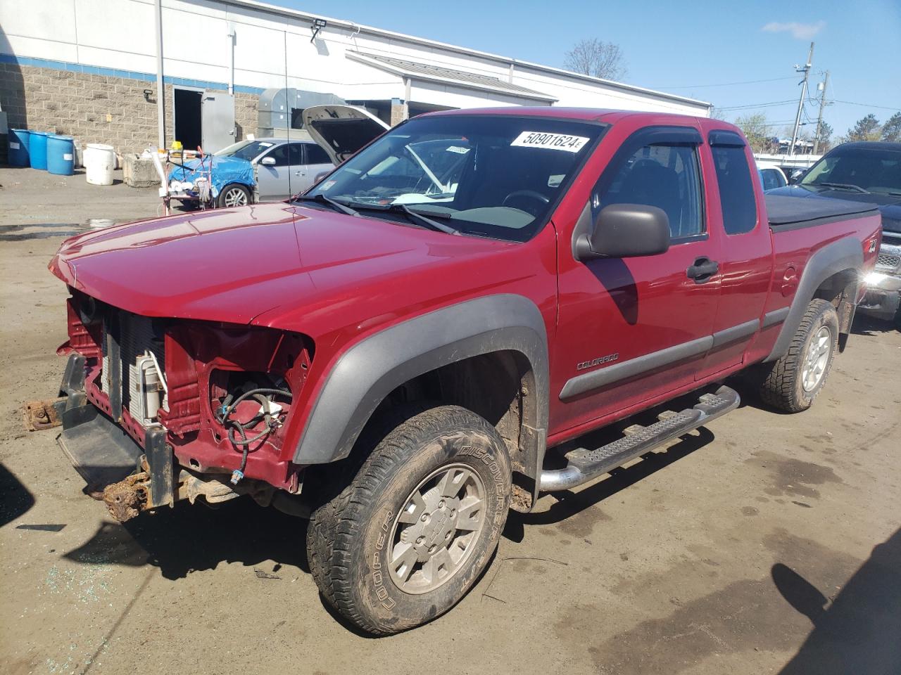 1GCDT196548113777 2004 Chevrolet Colorado