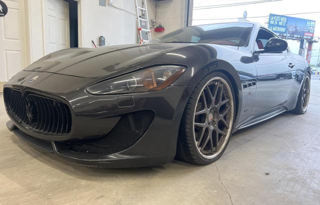 ZAMHJ45A390047606 2009 Maserati Granturismo S