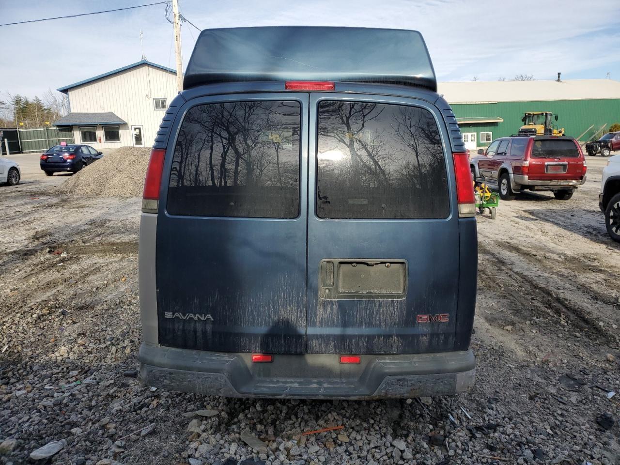 1GDFG15R7W1025849 1998 GMC Savana Rv G1500