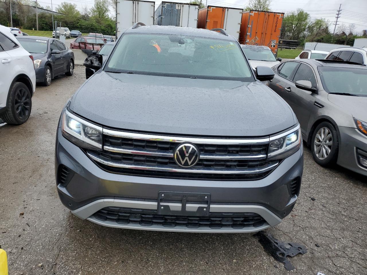 1V2WR2CA8MC543244 2021 Volkswagen Atlas Se