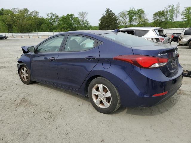 2014 Hyundai Elantra Se VIN: 5NPDH4AE0EH481938 Lot: 51369224