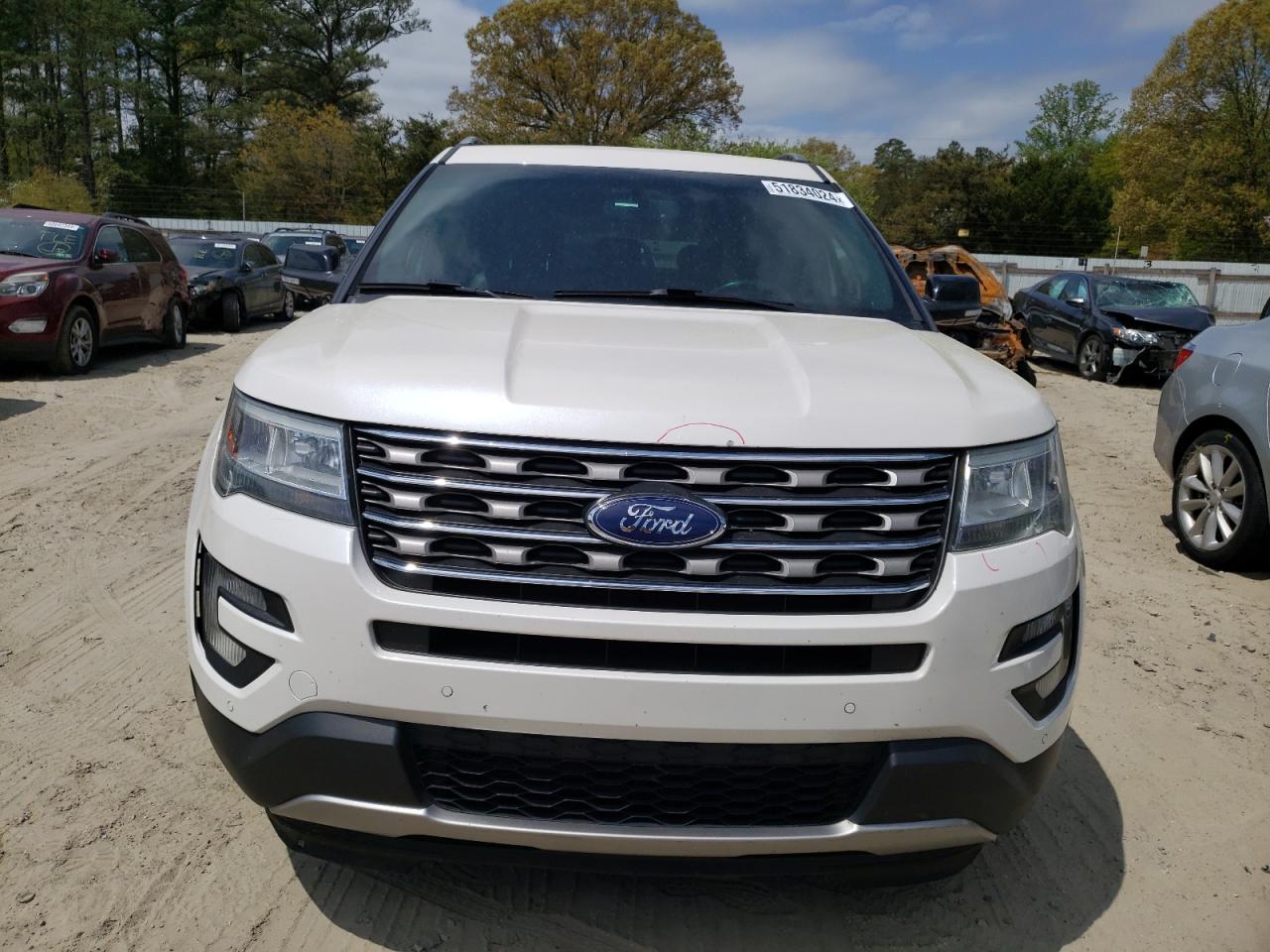 1FM5K8DH0GGC38362 2016 Ford Explorer Xlt