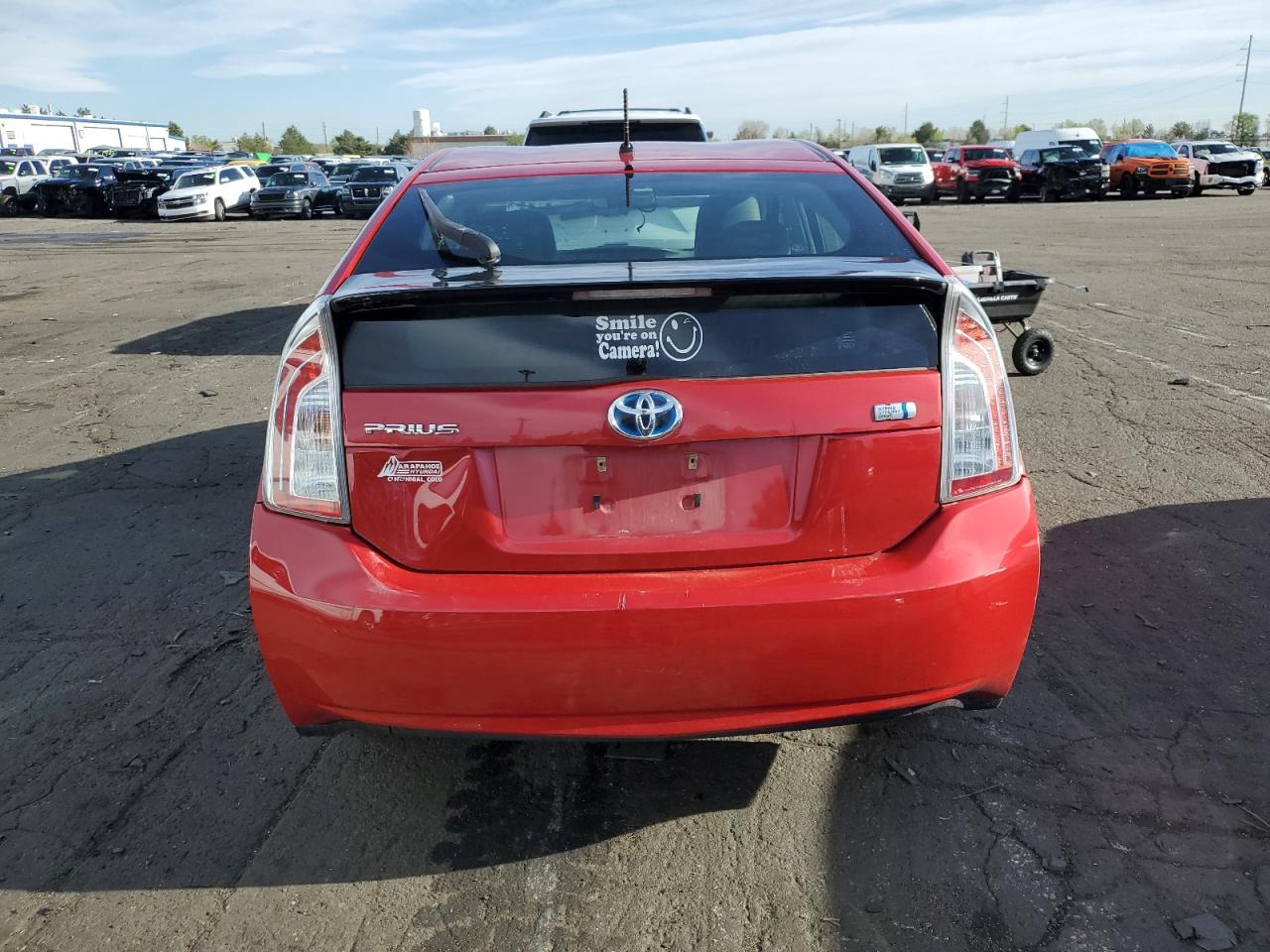 JTDKN3DU4C0333184 2012 Toyota Prius