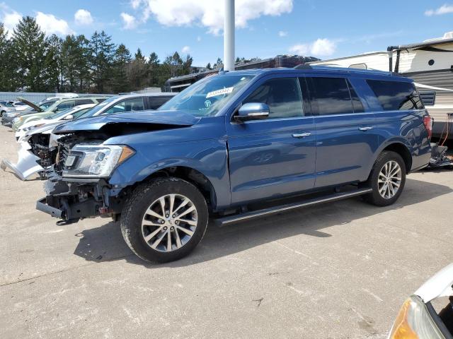 Lot #2489842878 2018 FORD EXPEDITION salvage car