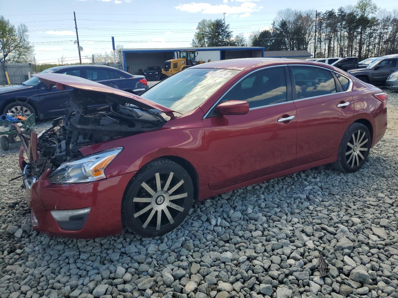 1N4AL3AP2DN528307 2013 Nissan Altima 2.5