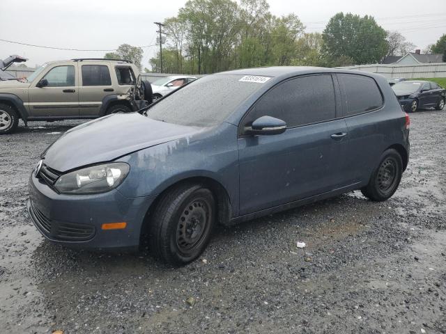 Lot #2475853914 2011 VOLKSWAGEN GOLF salvage car