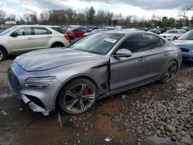 Lot #2533649040 2024 GENESIS G70 SPORT salvage car