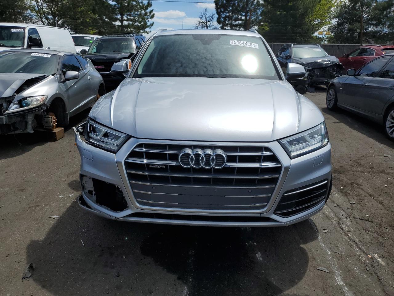 WA1BNBFY6J2160452 2018 Audi Q5 Premium Plus